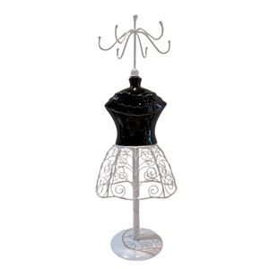 Mannequin Metal Tall‎ Dress Form Jewelry Holder
